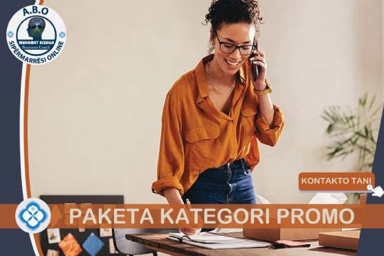 Si të nisni biznesin tuaj online nëpërmjet PAKETES BIZNES KATEGORI PROMO si Sipërmarrës Online nëpërmjet platformës Panairi Online SHPK 